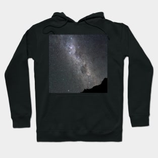 Galaxy Milky Way Night Sky Photography Hoodie